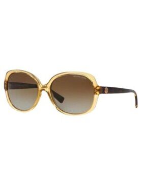 Michael Kors Oversized Square Sunglasses & Case NWT Isle of Skye MK6017